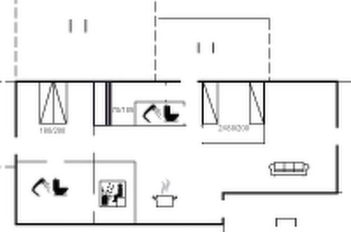 Foto 25 - Casa de 3 habitaciones en Løkken con terraza y sauna