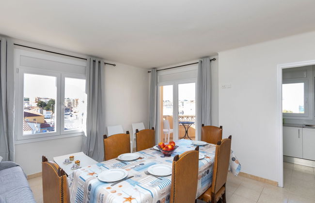 Apartamento de 3 quartos em l'Escala com terraço - Foto 2