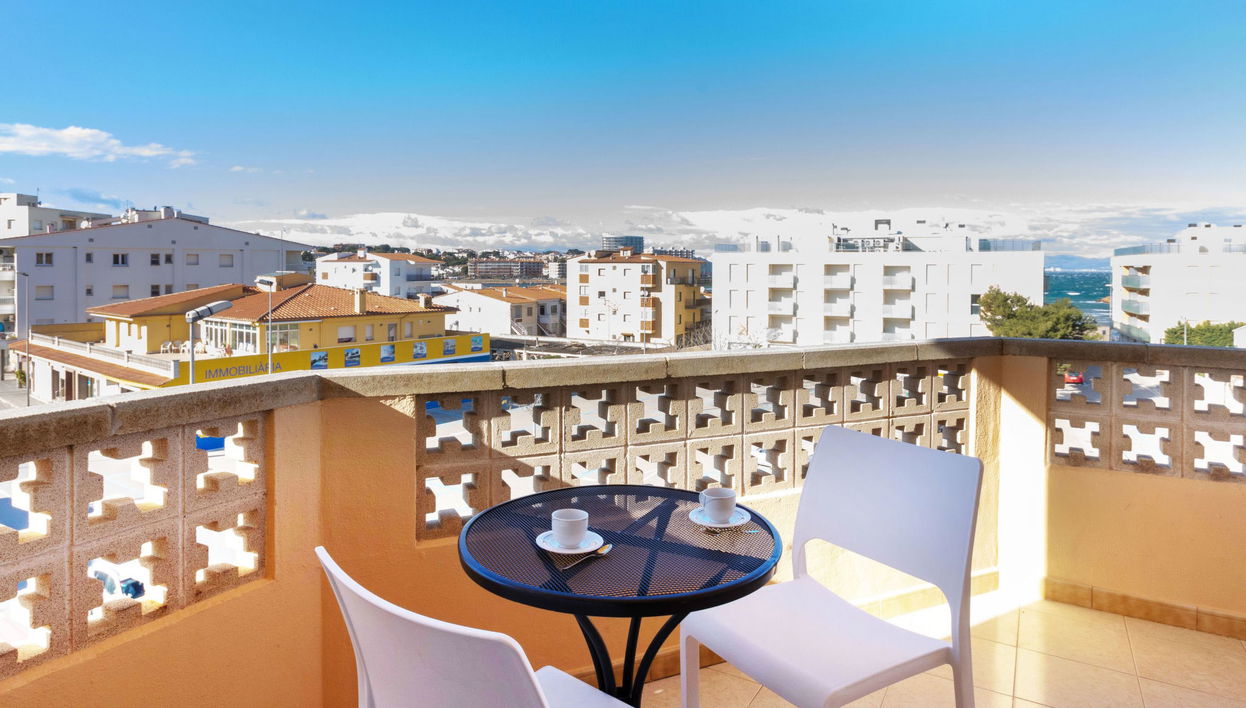 Apartment mit 3 Schlafzimmern in l'Escala mit terrasse - Foto 1