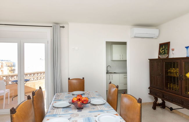 Apartamento de 3 quartos em l'Escala com terraço - Foto 9