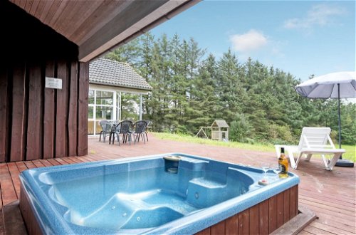 Foto 16 - Casa de 4 quartos em Saltum com piscina privada e terraço