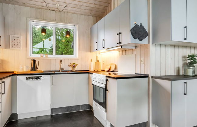 Casa de 4 quartos em Saltum com piscina privada e terraço - Foto 22