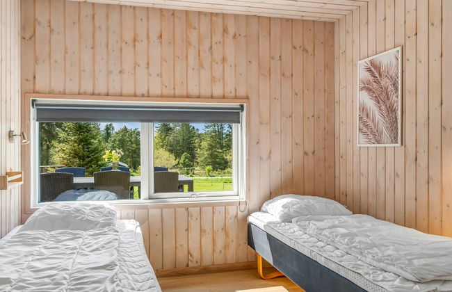 Casa de 4 quartos em Saltum com piscina privada e terraço - Foto 17