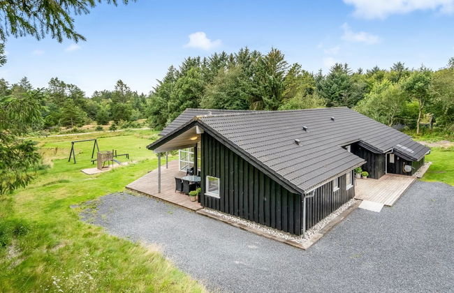Casa de 4 quartos em Saltum com piscina privada e terraço - Foto 1