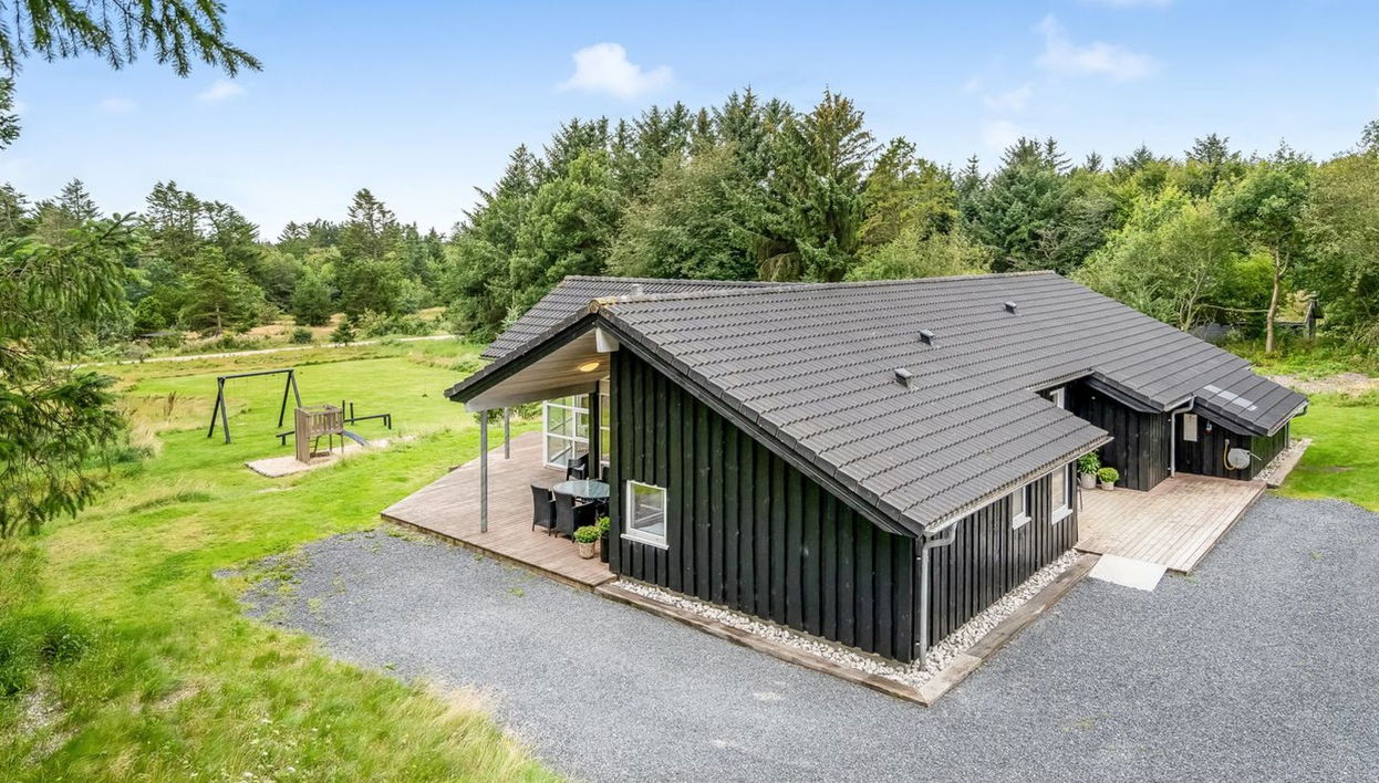 Casa con 4 camere da letto a Saltum con piscina privata e terrazza - Foto 1