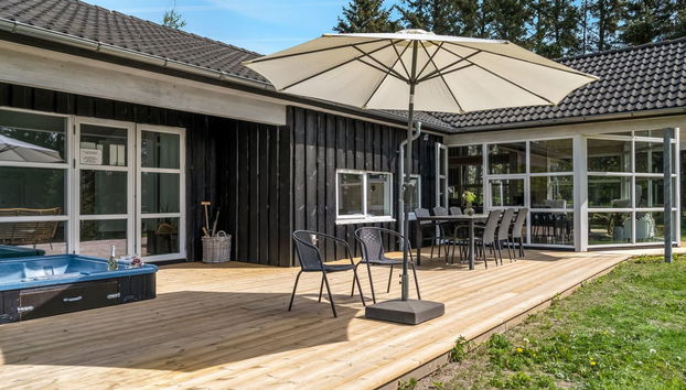 Casa con 4 camere da letto a Saltum con piscina privata e terrazza - Foto 4