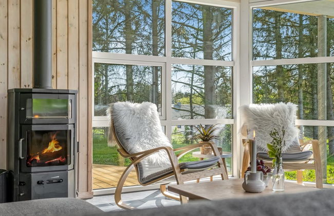 Casa de 4 quartos em Saltum com piscina privada e terraço - Foto 13