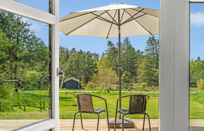 Casa de 4 quartos em Saltum com piscina privada e terraço - Foto 14