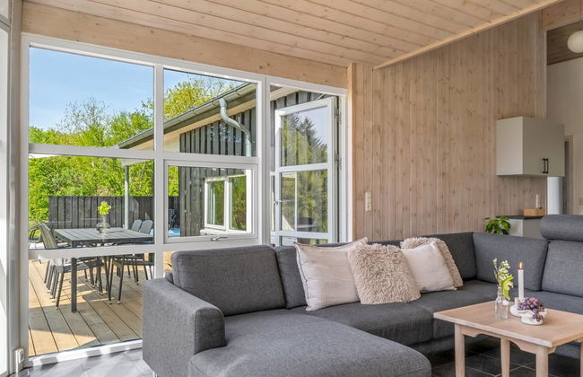 Casa de 4 quartos em Saltum com piscina privada e terraço - Foto 8