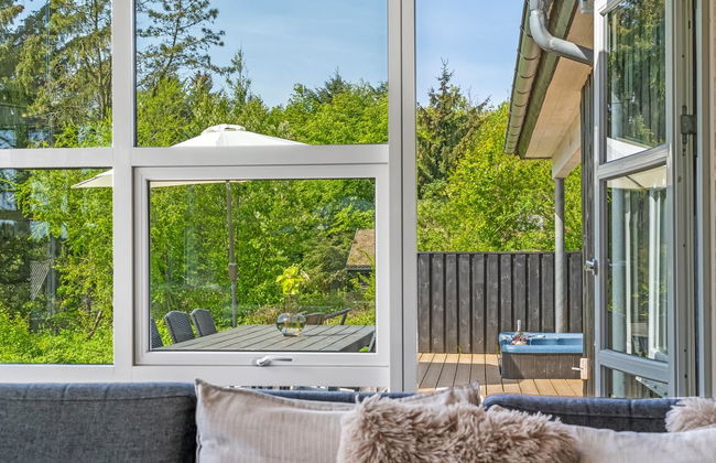 Casa de 4 quartos em Saltum com piscina privada e terraço - Foto 10