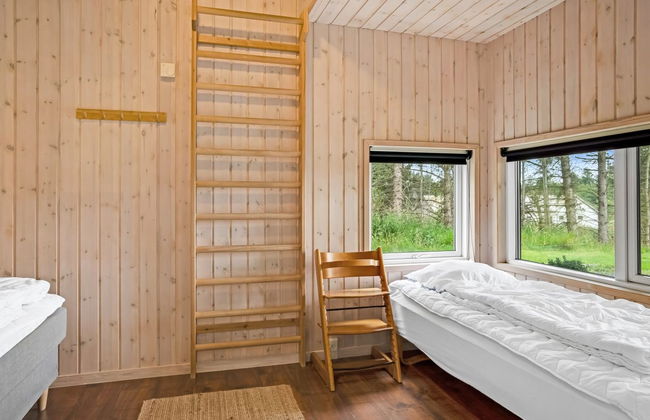 Casa de 4 quartos em Saltum com piscina privada e terraço - Foto 16