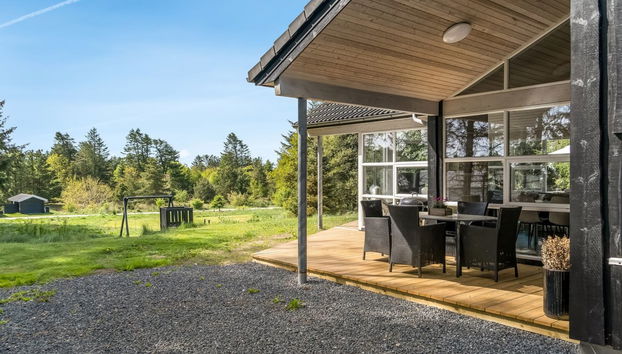 Casa con 4 camere da letto a Saltum con piscina privata e terrazza - Foto 3