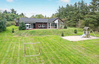 Photo 1 - Maison de 4 chambres à Saltum avec piscine privée et terrasse