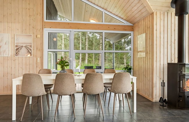 Casa de 4 quartos em Saltum com piscina privada e terraço - Foto 24