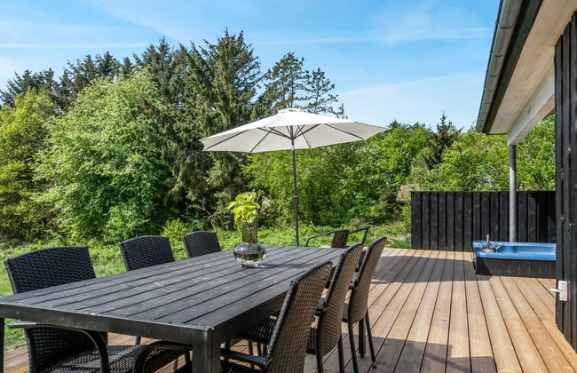 Casa de 4 quartos em Saltum com piscina privada e terraço - Foto 6