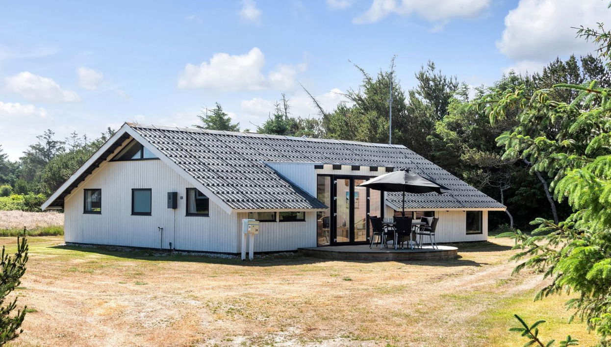 Casa de 3 quartos em Klitmøller com terraço - Foto 1