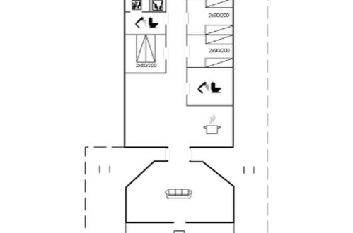 Foto 44 - Casa con 3 camere da letto a Ringkøbing con terrazza e sauna