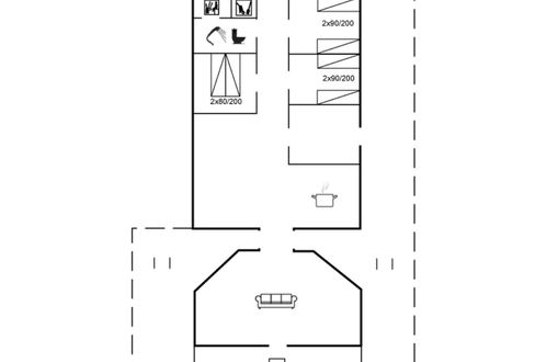 Foto 44 - Casa de 3 habitaciones en Ringkøbing con terraza y sauna