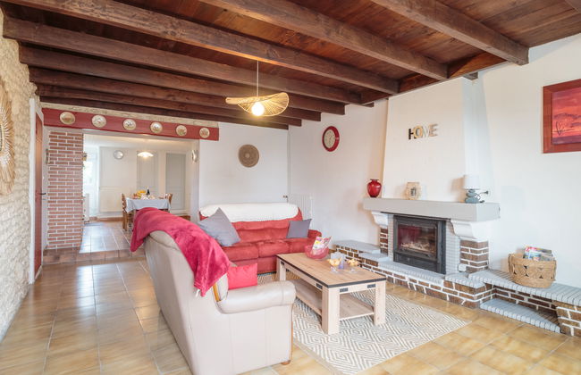 Casa de 3 quartos em Berneuil com jardim e terraço - Foto 3
