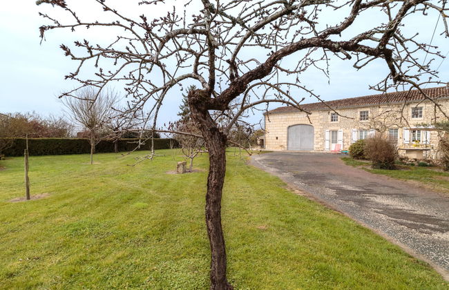 Casa de 3 quartos em Berneuil com jardim e terraço - Foto 15