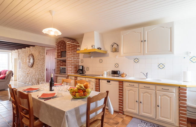 Casa de 3 quartos em Berneuil com jardim e terraço - Foto 6
