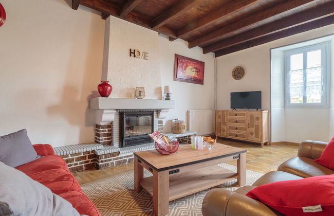 Casa de 3 quartos em Berneuil com jardim e terraço - Foto 1