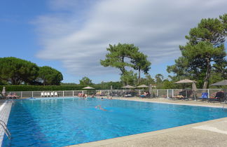 Foto 3 - Apartamento de 1 quarto em Anglet com piscina e vistas do mar