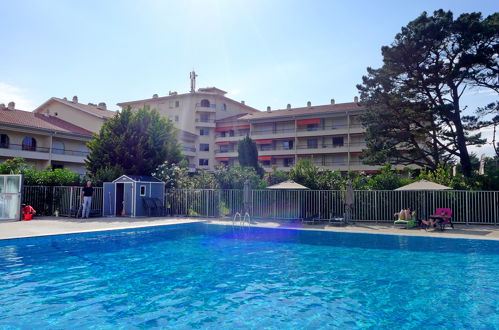 Foto 17 - Apartamento de 1 habitación en Anglet con piscina y vistas al mar