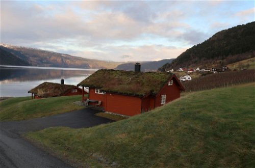 Foto 14 - Casa de 3 habitaciones en Stryn con terraza y sauna