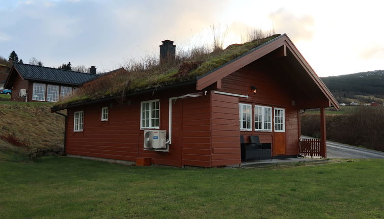 Photo 1 - Maison de 3 chambres à Stryn avec jardin et terrasse