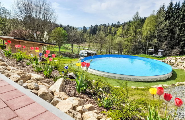 Casa de 2 quartos em Spiegelau com piscina e jardim - Foto 3