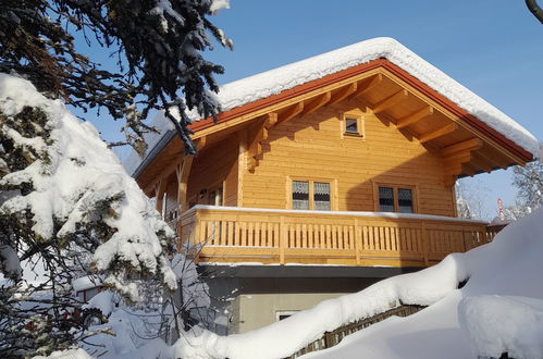 Foto 41 - Haus mit 1 Schlafzimmer in Spiegelau mit schwimmbad und blick auf die berge