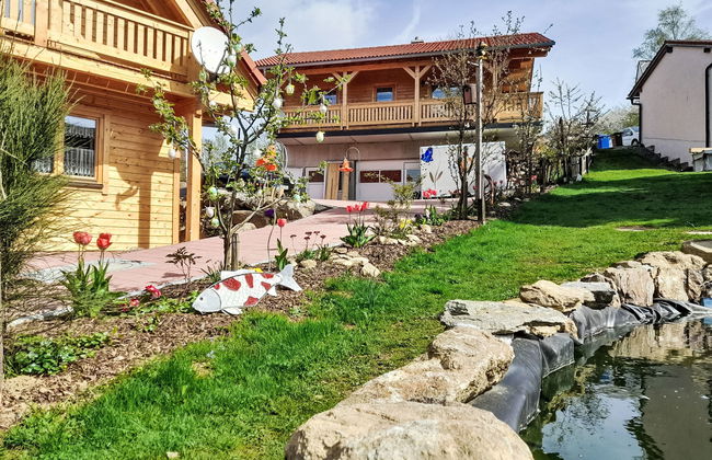 Casa de 4 quartos em Spiegelau com piscina e jardim - Foto 47