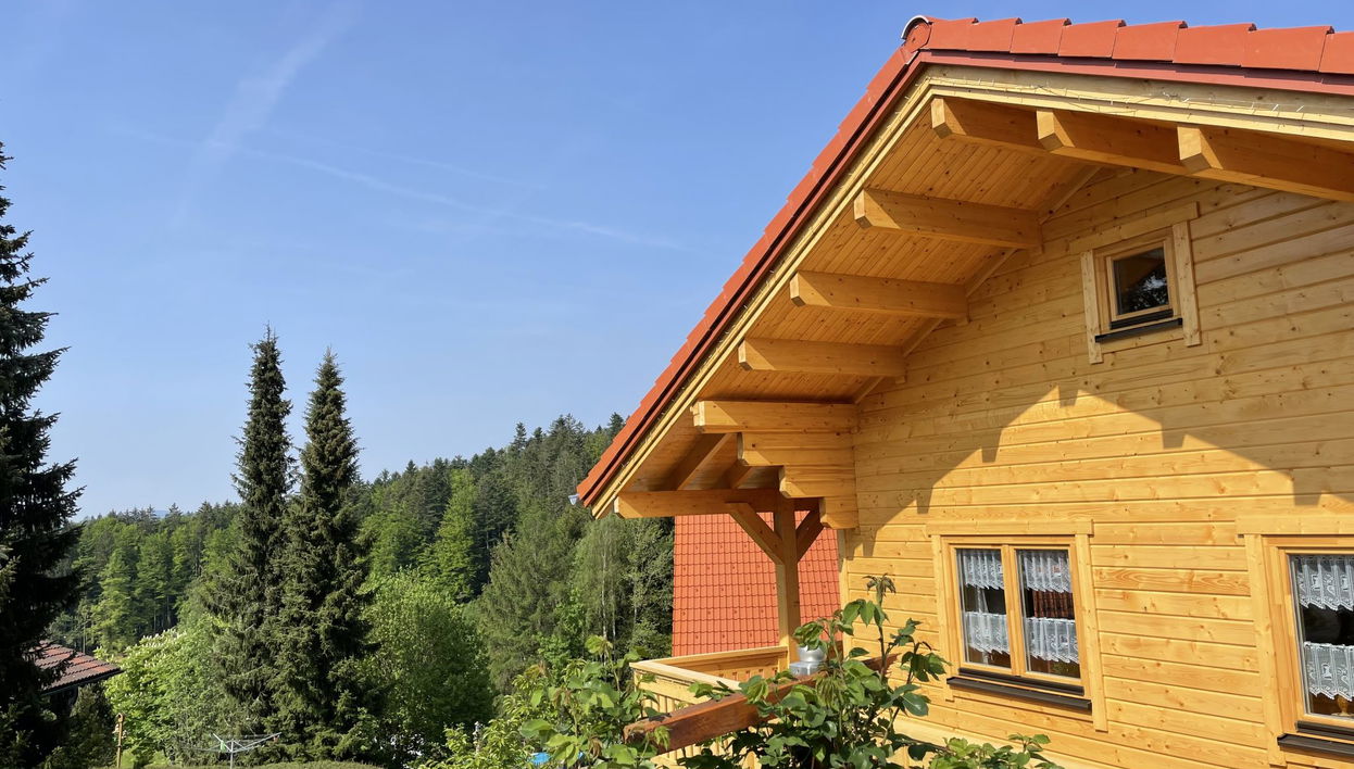 Haus mit 2 Schlafzimmern in Spiegelau mit schwimmbad und garten - Foto 1