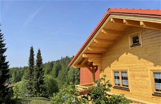 Foto 1 - Casa de 1 habitación en Spiegelau con piscina y vistas a la montaña