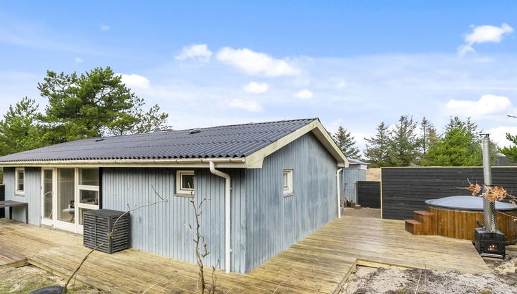 Foto 1 - Casa de 4 habitaciones en Ringkøbing con terraza y sauna