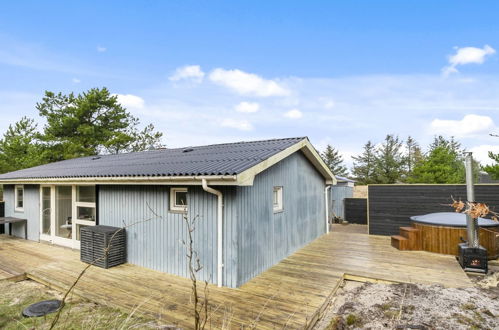 Foto 1 - Casa de 4 habitaciones en Ringkøbing con terraza y sauna