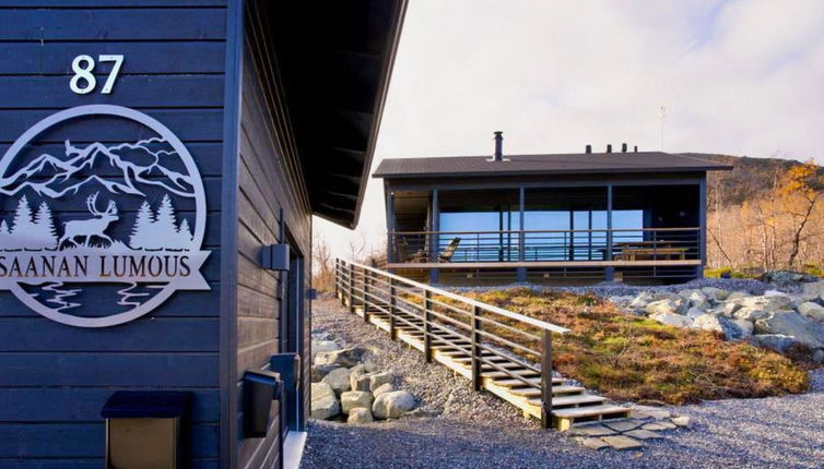 Photo 1 - Maison de 2 chambres à Enontekiö avec sauna