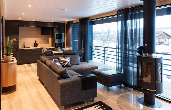 Haus mit 2 Schlafzimmern in Enontekiö - Foto 3