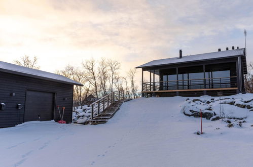 Photo 20 - Maison de 2 chambres à Enontekiö avec sauna