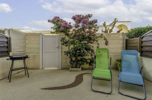 Foto 14 - Casa de 2 quartos em Agde com piscina e terraço