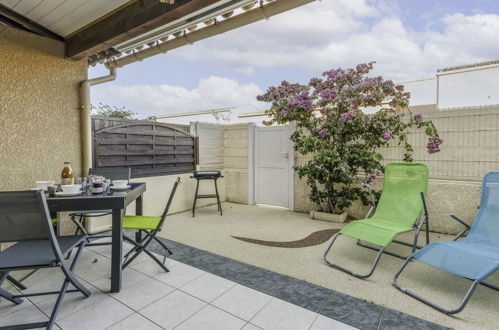 Foto 8 - Casa de 2 quartos em Agde com piscina e terraço