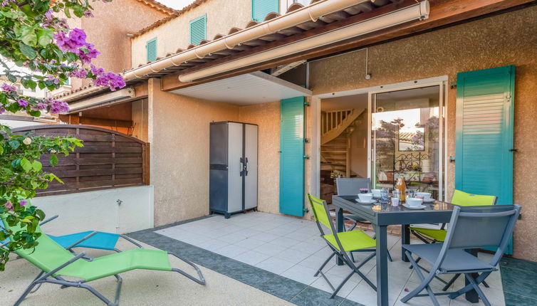 Foto 1 - Casa de 2 quartos em Agde com piscina e terraço