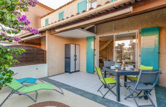 Photo 1 - Maison de 2 chambres à Agde avec piscine et terrasse