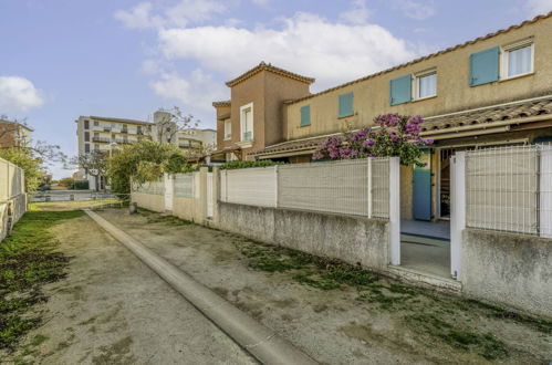 Foto 16 - Casa con 2 camere da letto a Agde con piscina e terrazza