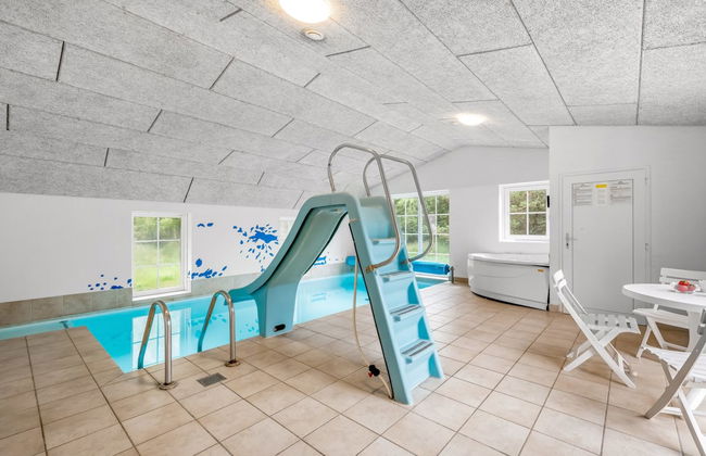 Casa de 6 quartos em Ulfborg com piscina privada e terraço - Foto 16