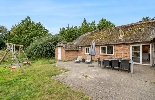 Casa de 6 quartos em Ulfborg com piscina privada e terraço - Foto 10