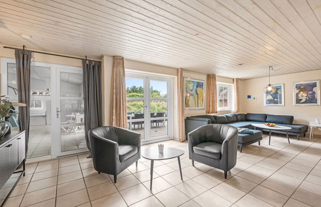 Casa de 6 quartos em Ulfborg com piscina privada e terraço - Foto 32