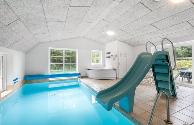 Casa de 6 quartos em Ulfborg com piscina privada e terraço - Foto 37
