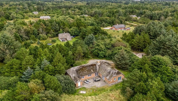 Casa de 6 quartos em Ulfborg com piscina privada e terraço - Foto 4